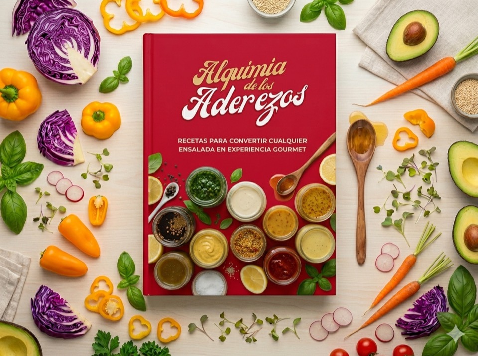 Libro de Aderezos Caseros
