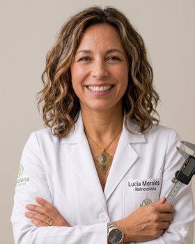 Lucía Morales nutricionista